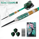 One80 Signature Darts - Steel Tip - 90% Tungsten - Rene Eidams - V4