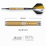 One80 Signature Darts - Soft Tip - 90% Tungsten - Dominik Celary 18g