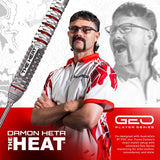Harrows Damon Heta Darts - Steel Tip - 90% Tungsten - Geo