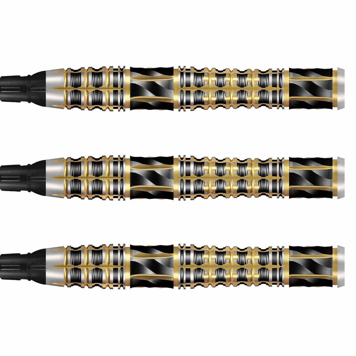 Shot Alchemy Darts - Soft Tip - 95% Tungsten - Auro 20g