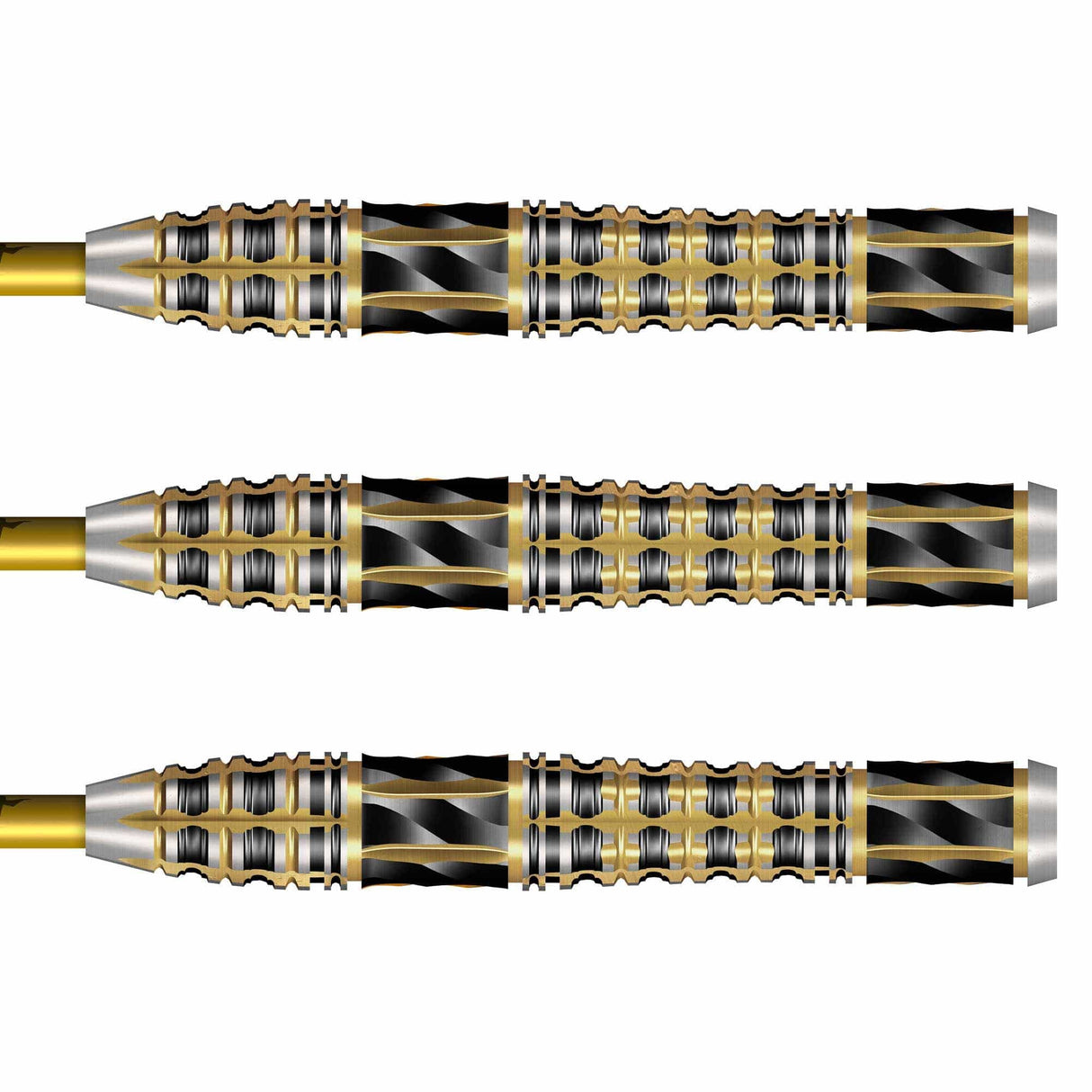 Shot Alchemy Darts - Steel Tip - 95% Tungsten - Auro