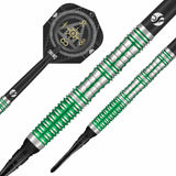 Shot Alchemy Darts - Soft Tip - 90% Tungsten - Mythril 20g
