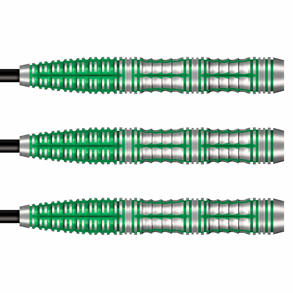 Shot Alchemy Darts - Steel Tip - 90% Tungsten - Mythril