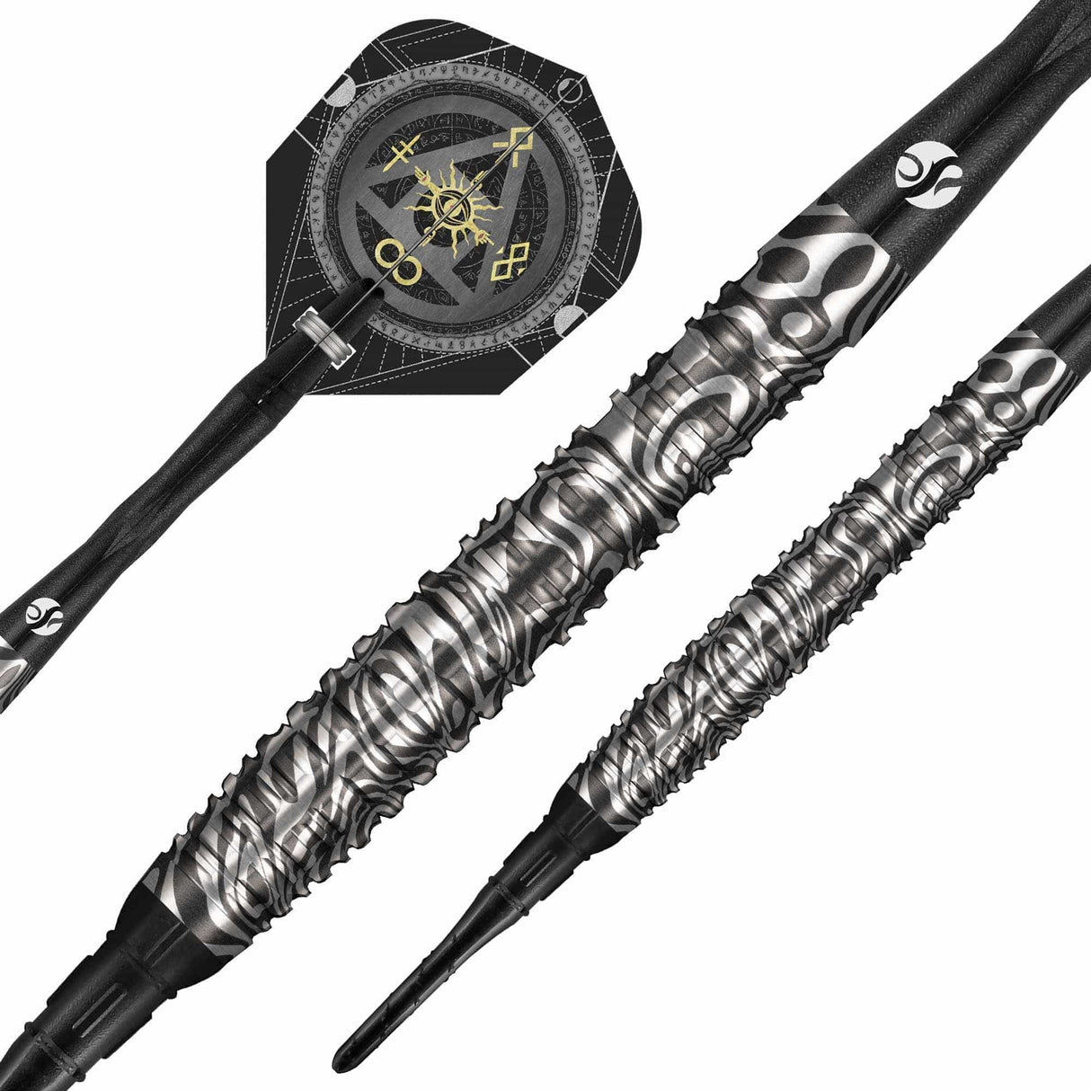 Shot Alchemy Darts - Soft Tip - 90% Tungsten - Runstel 20g