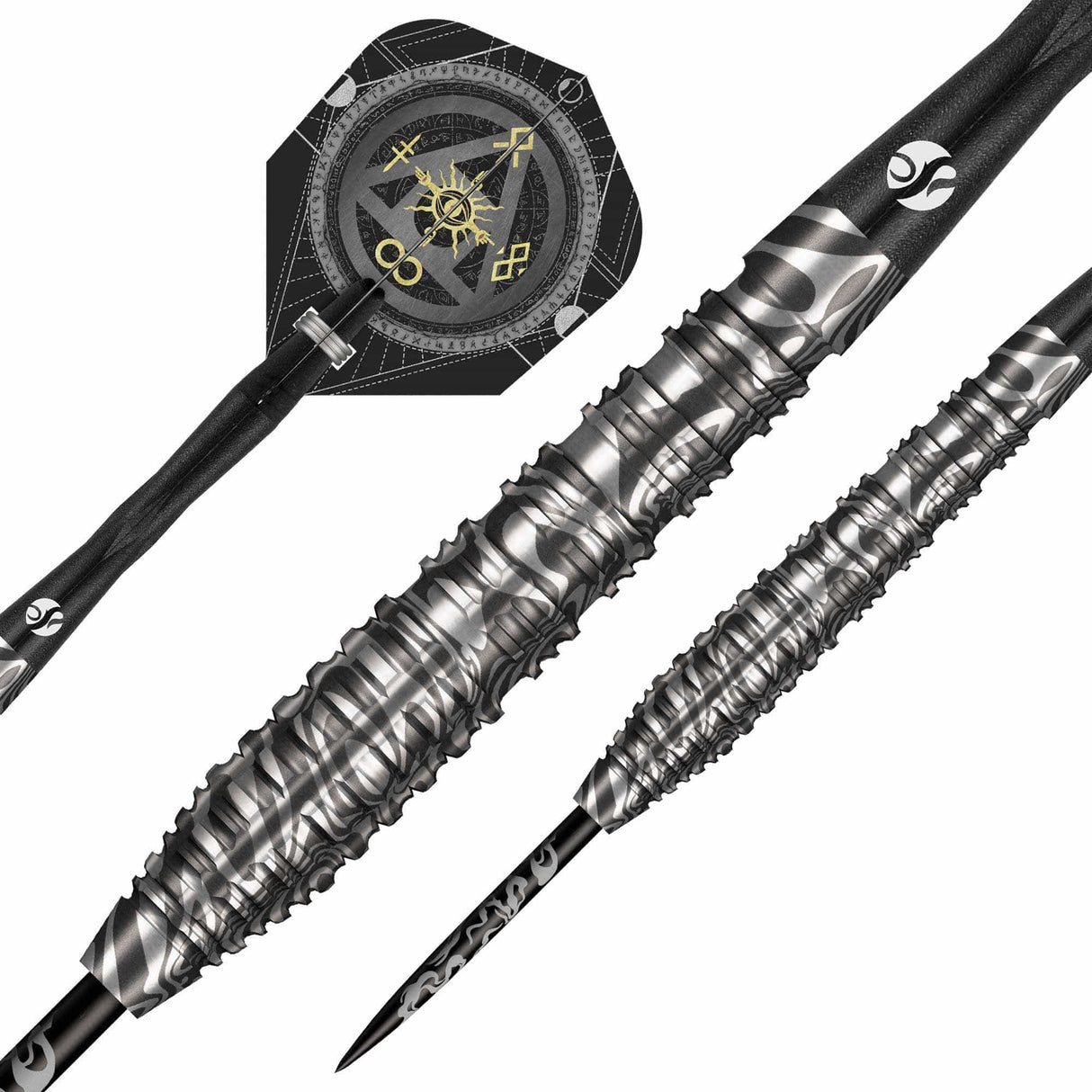 Shot Alchemy Darts - Steel Tip - 90% Tungsten - Runstel