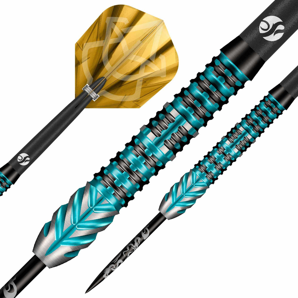 Shot Alchemy Darts - Steel Tip - 90% Tungsten - Volta