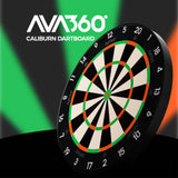 Caliburn AVA360 Dartboard - Professional - Ultra Thin Wiring