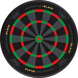 Bulls Advantage Black - Mini Dartboard Display