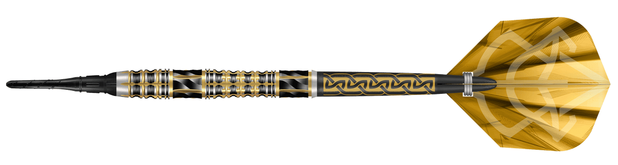 Shot Alchemy Darts - Soft Tip - 95% Tungsten - Auro 20g