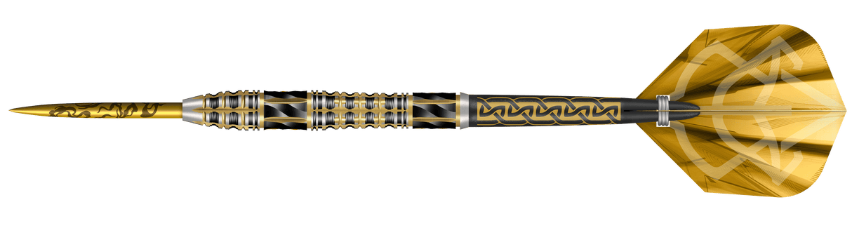 Shot Alchemy Darts - Steel Tip - 95% Tungsten - Auro