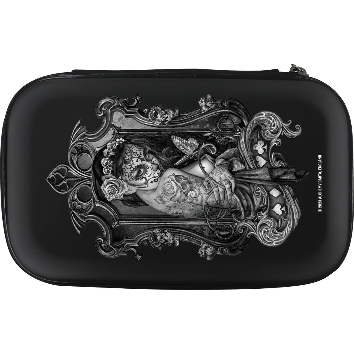 Alchemy Dart Case - Official Licensed - Strong EVA - Widows Weeds