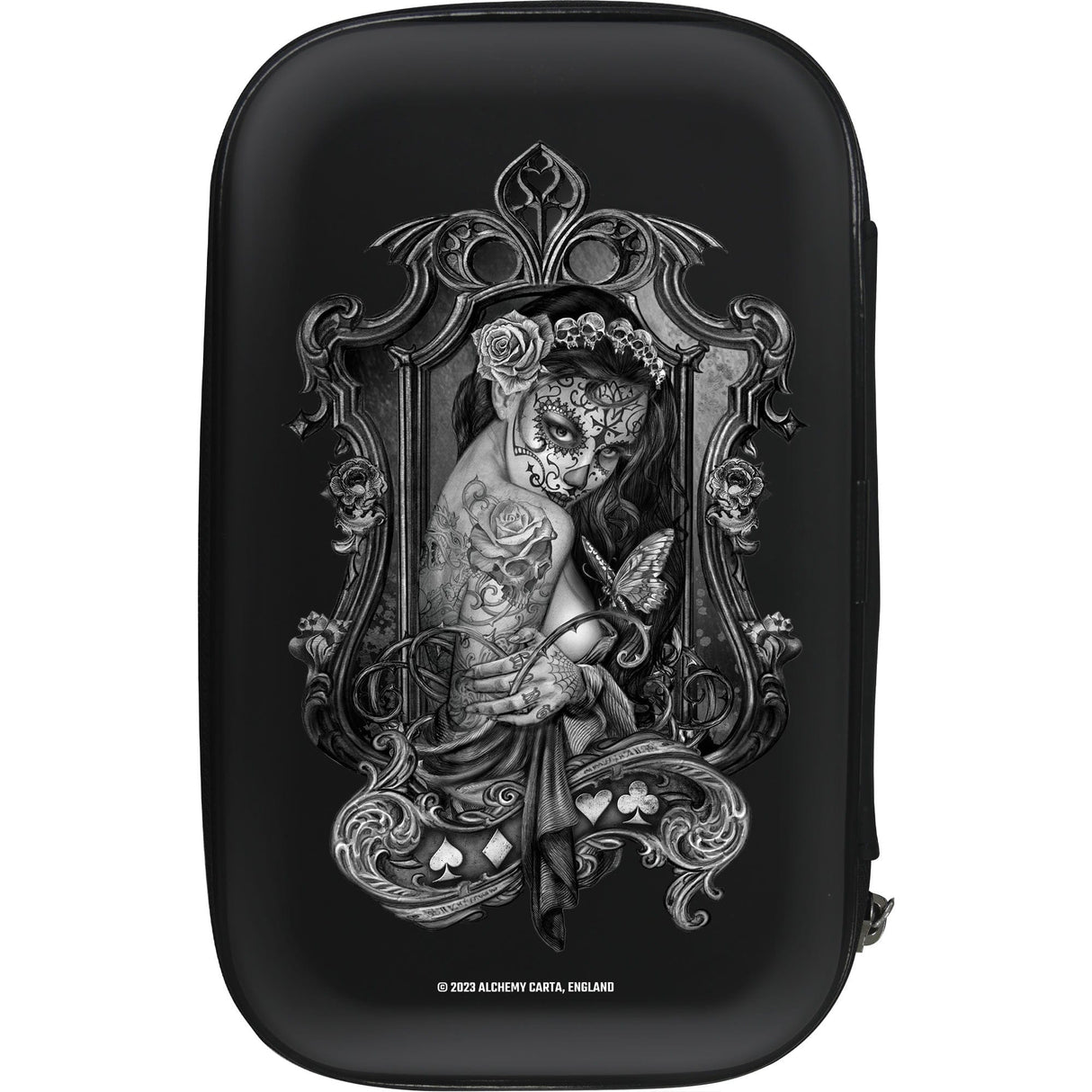 Alchemy Dart Case - Official Licensed - Strong EVA - Widows Weeds