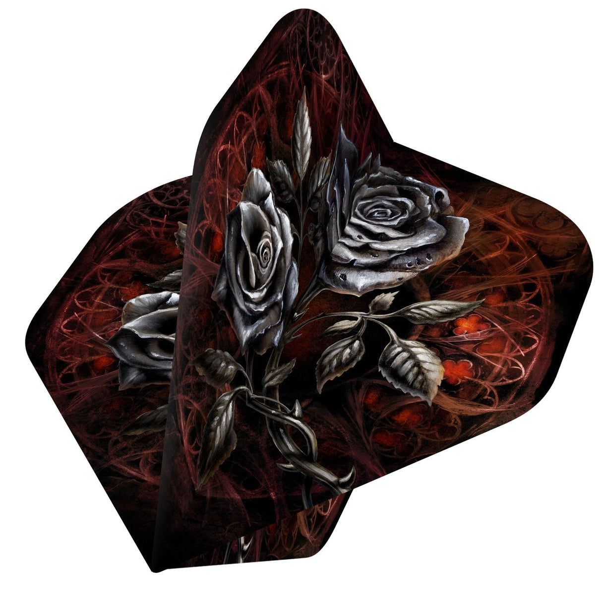 Alchemy Dart Flights - Official Licensed - Std - No2 - Black - Dies Irae