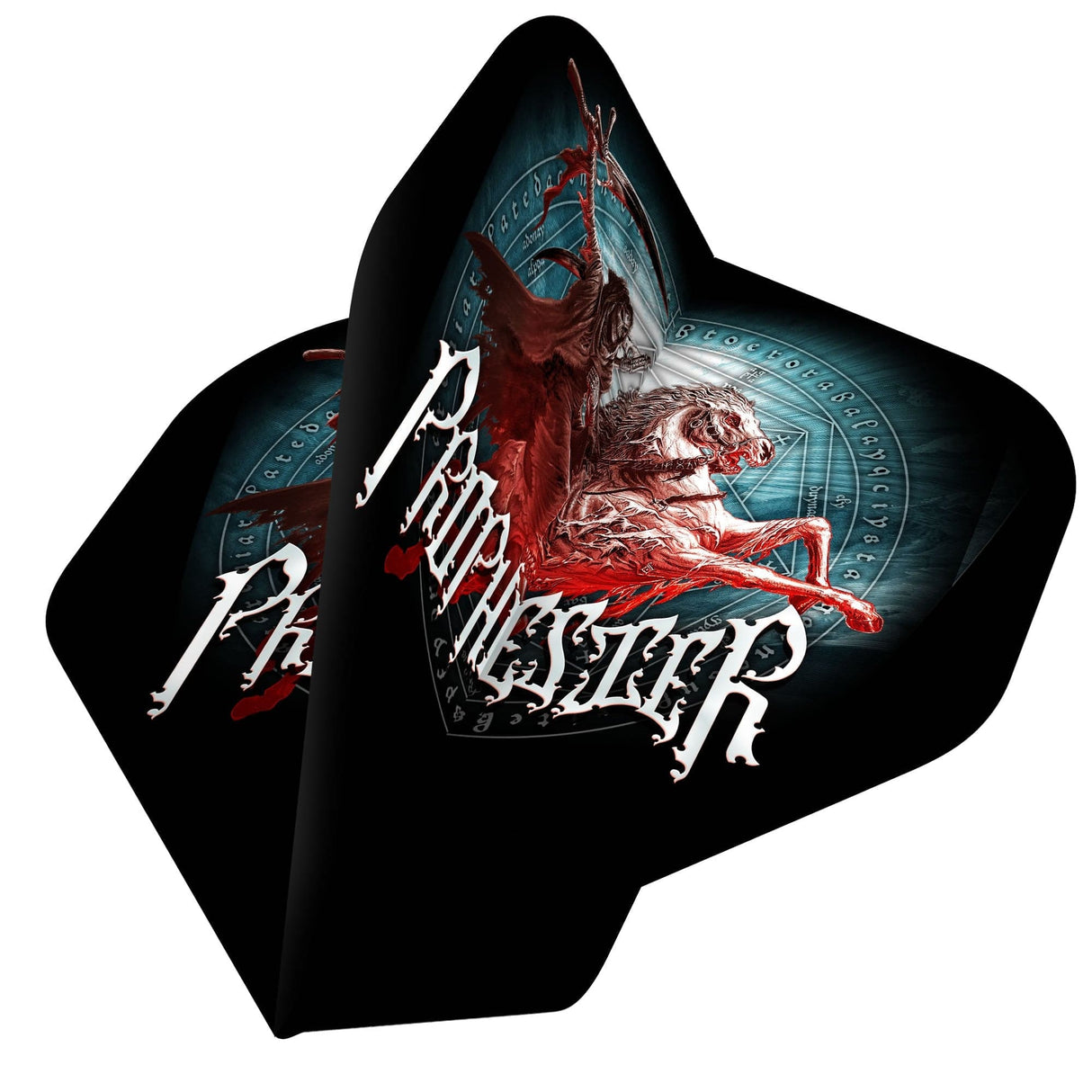 Alchemy Dart Flights - Official Licensed - Std - No2 - Black - Prophesier