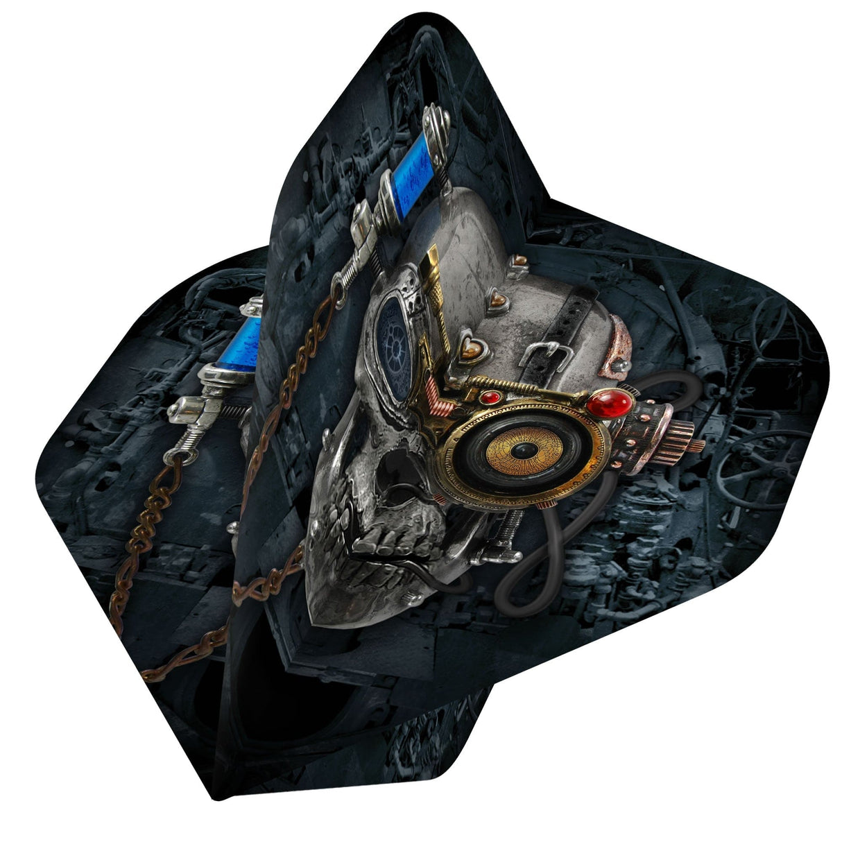 Alchemy Dart Flights - Official Licensed - Std - No2 - Black - Necronaut
