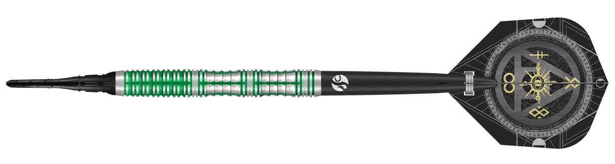 Shot Alchemy Darts - Soft Tip - 90% Tungsten - Mythril 20g
