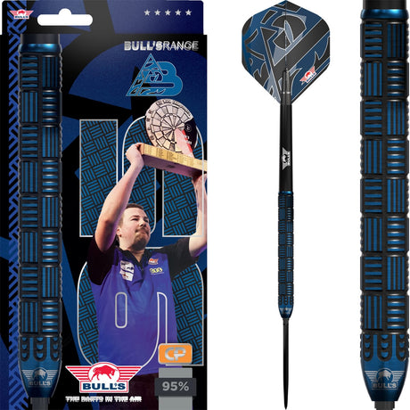 Bulls Andy Baetens CP Darts - Steel Tip - 95% Tungsten