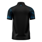 Arraz Hex Dart Shirt - Lightweight - Black & Blue