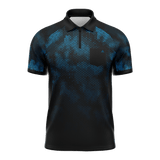 Arraz Hex Dart Shirt - Lightweight - Black & Blue