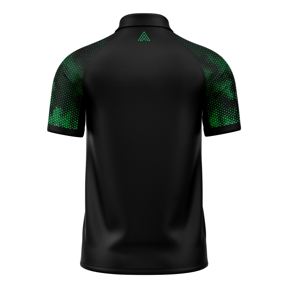Arraz Hex Dart Shirt - Lightweight - Black & Green