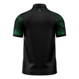 Arraz Hex Dart Shirt - Lightweight - Black & Green