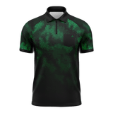 Arraz Hex Dart Shirt - Lightweight - Black & Green