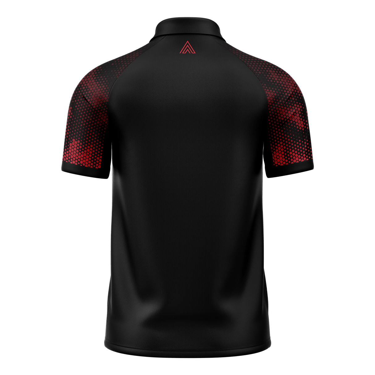 Arraz Hex Dart Shirt - Lightweight - Black & Red