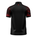 Arraz Hex Dart Shirt - Lightweight - Black & Red