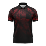 Arraz Hex Dart Shirt - Lightweight - Black & Red