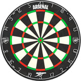 Arsenal FC Dartboard - Professional Level - Official Licensed - The Gunners - Mono Crest