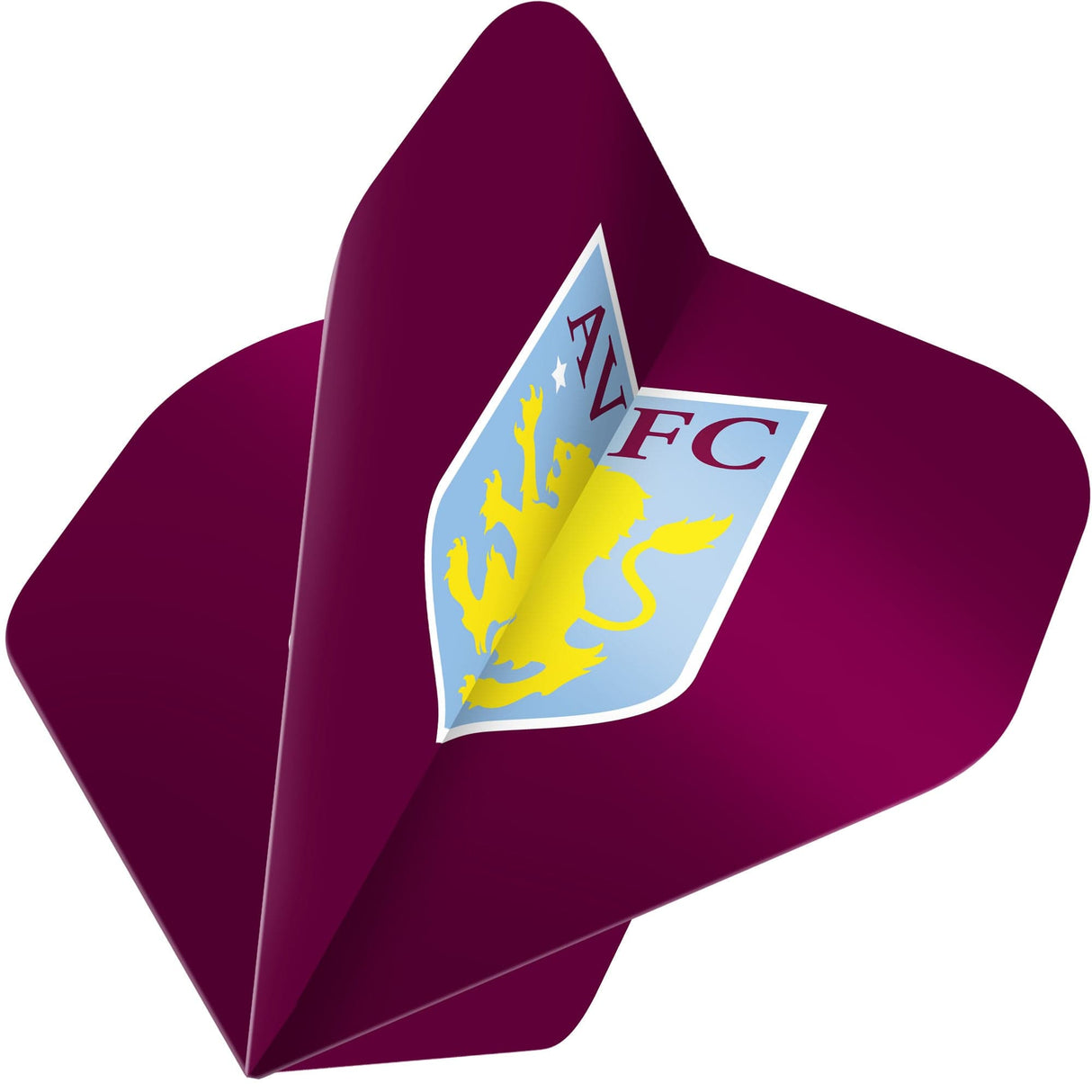 Aston Villa FC Dart Flights - 100 Micron - No2 - Std - AVFC - F1 - Crest