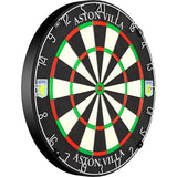 Aston Villa FC Dartboard - Professional Level - Official Licensed - AVFC