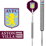 Aston Villa FC Darts - Steel Tip Tungsten - Official Licensed - AVFC - 24g
