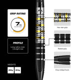 Mission Astro R2.5 Darts - Steel Tip - 95% Tungsten