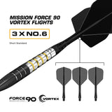 Mission Astro R2.5 Darts - Steel Tip - 95% Tungsten