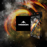 Mission Astro R2.5 Darts - Steel Tip - 95% Tungsten