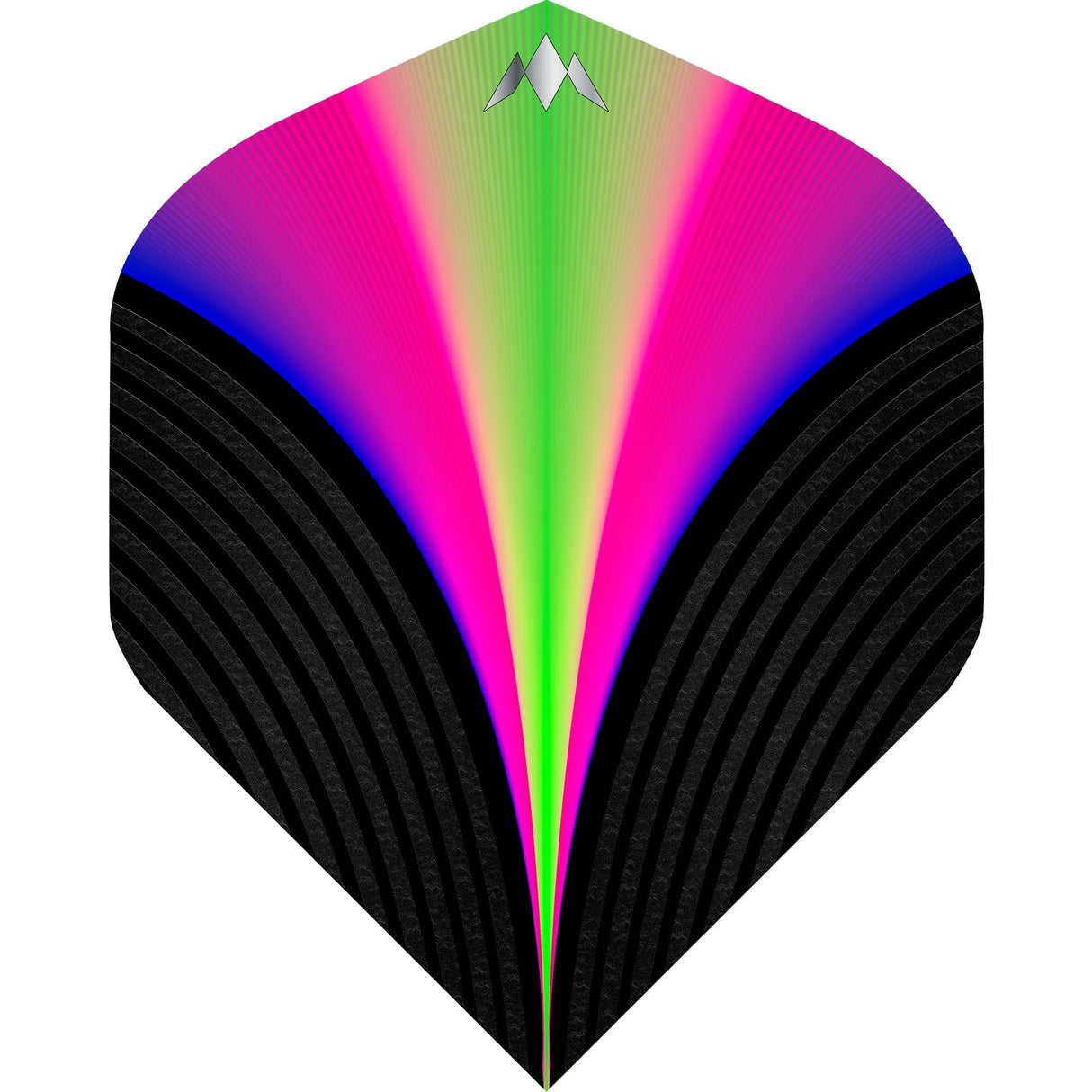 Mission Solo Dart Flights - 100 Micron - Std - No2 - Aurora