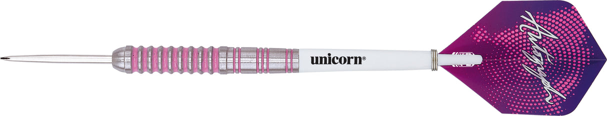 Unicorn Autograph Darts - Steel Tip - Pink