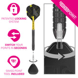 Target Bolide Void Darts - Steel Tip - 90% Tungsten - 04