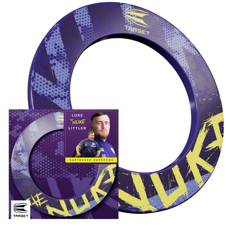 Target Dartboard Surround - Luke Littler - The Nuke