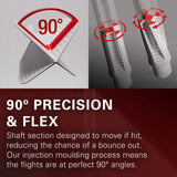 Target K-Flex Dart Flights - Standard No.2 - Raymond van Barneveld
