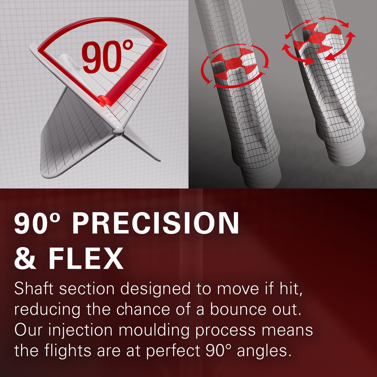 Target K-Flex Dart Flights - Standard No.2 - Gabriel Clemens