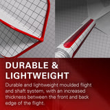 Target K-Flex Dart Flights - Standard No.2 - Gabriel Clemens
