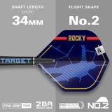 Target Josh Rock Darts - Soft Tip - 90% Tungsten - G1 20g