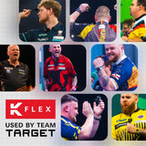 Target K-Flex Dart Flights - Standard No.2 - Chris Dobey