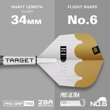Target Redux Darts - Soft Tip - 90% Tungsten - 10 18g