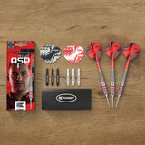Target Nathan Aspinall Darts - Steel Tip - Brass 22g
