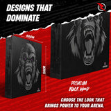 Ruthless Home Darts Centre - Cabinet with USB Light - Gorilla