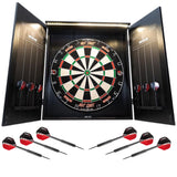 Ruthless Home Darts Centre - Cabinet with USB Light - Eagle