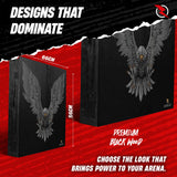 Ruthless Home Darts Centre - Cabinet with USB Light - Eagle